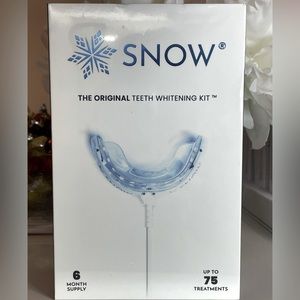 SNOW Original Teeth Whitening Kit, brand new , sealed